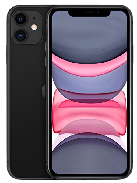 iPhone 11 128GB Black warna Black