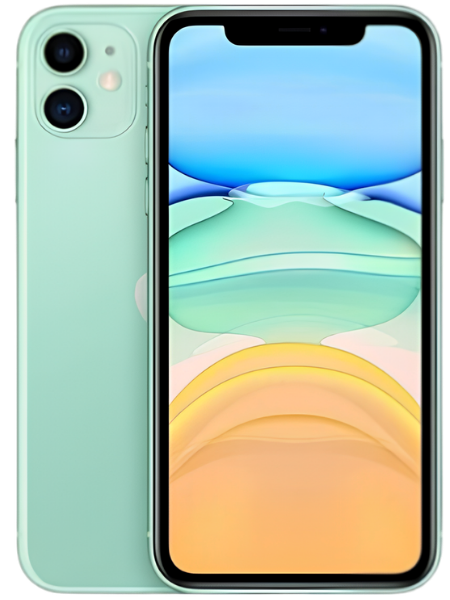 iPhone 11 128GB Green warna Green