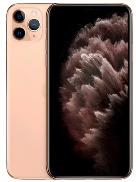 iPhone 11 Pro Max 256GB Gold warna Gold