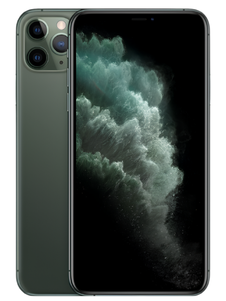iPhone 11 Pro Max 256GB Midnight Green warna Midnight Green