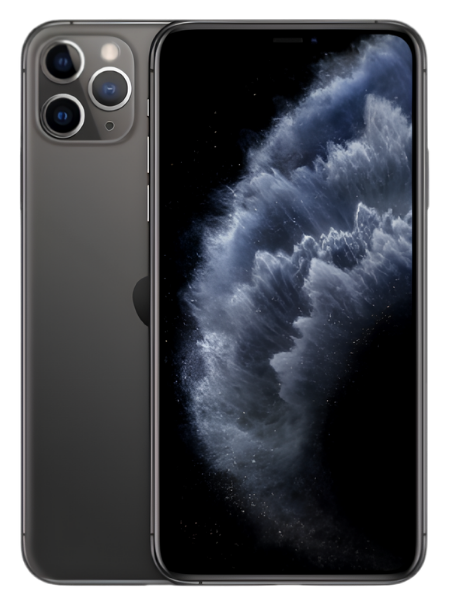 iPhone 11 Pro Max 256GB Space Gray warna Space Gray