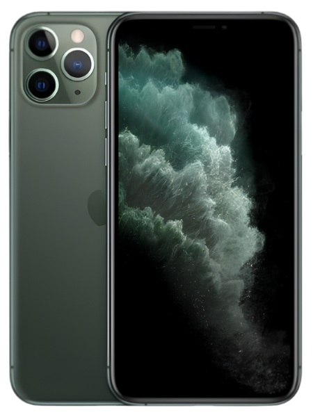 iPhone 11 Pro 256GB Midnight Green warna Midnight Green