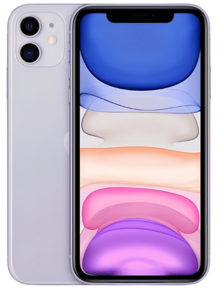 iPhone 11 128GB Purple warna Purple