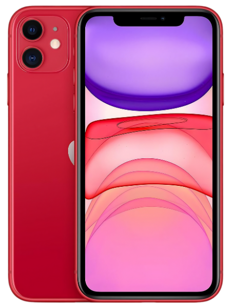 iPhone 11 128GB Red warna Red
